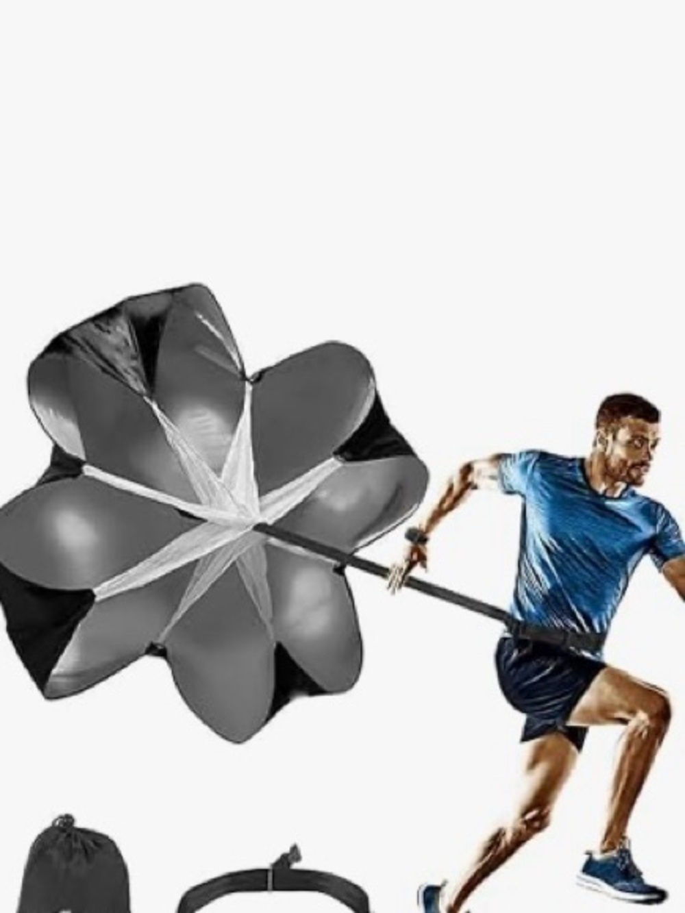Running Speed Training Speed Chute Resistance Parachute For Speed & Acceleration